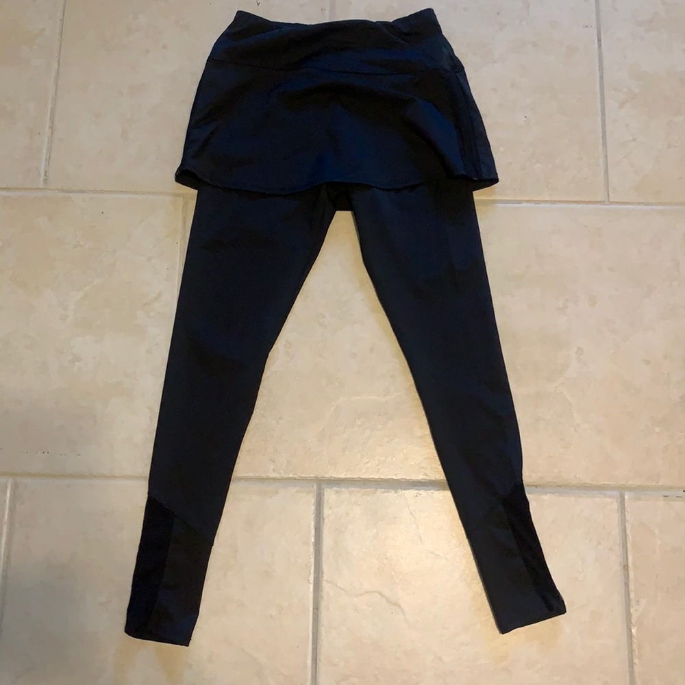 Lucky in Love Tennis Skirt with Built in Leggings - Size Small